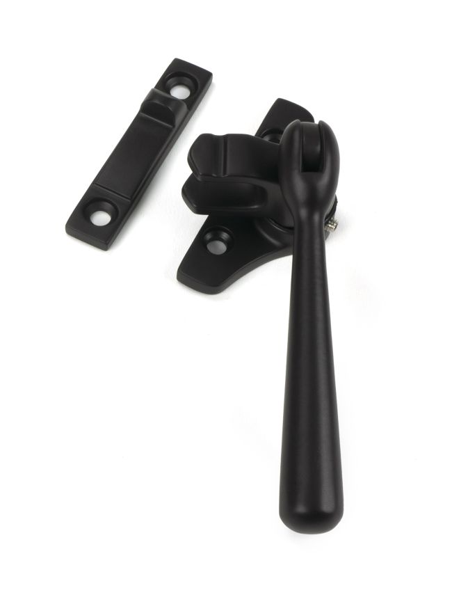 Aged Bronze Night-Vent Locking Newbury Fastener (Steel Window)