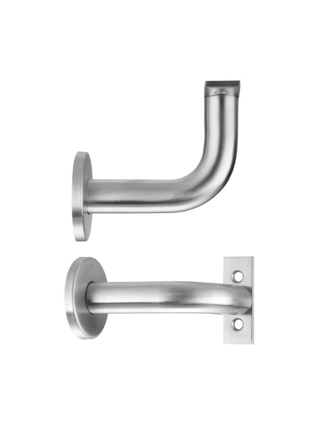Zoo Hardware Handrail Bracket (Concealed) SSS - 3" - Satin Stainless