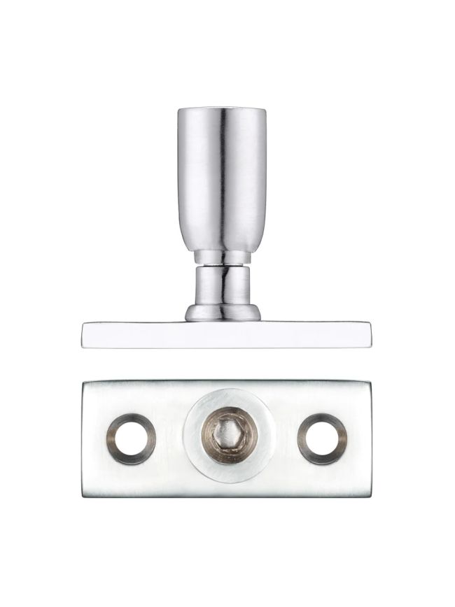 Zoo Hardware Locking Casement Stay Pin - Satin Chrome