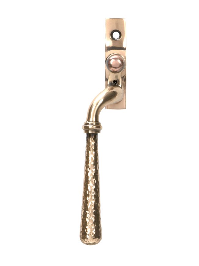 Polished Bronze Hammered Newbury Espag - LH