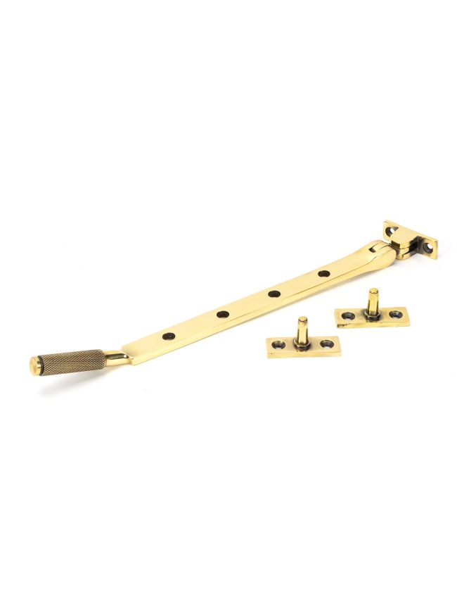 Aged Brass 10" Brompton Stay