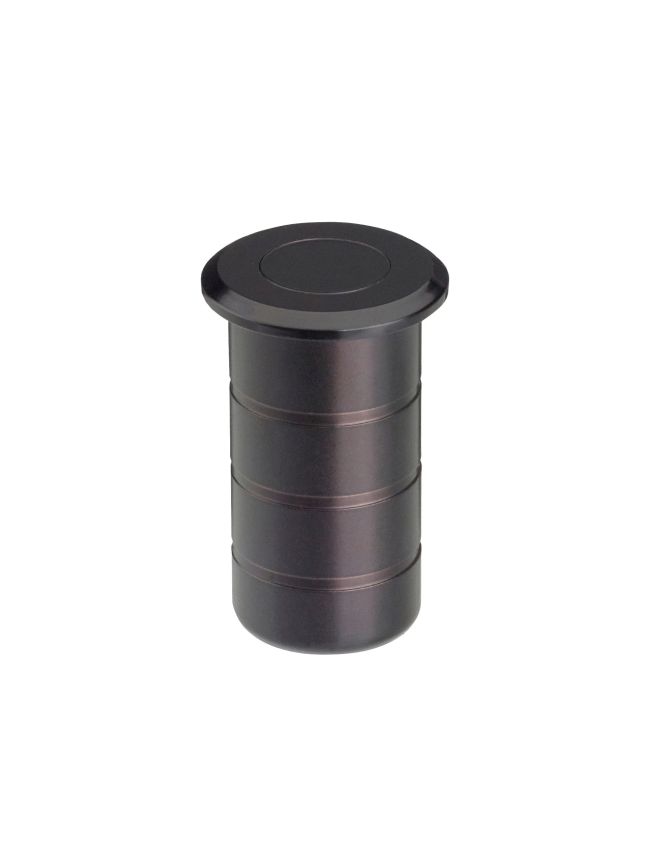 Zoo Hardware Dust Socket for Flush Bolts - Concrete 20mm dia. x 38mm - Etna Bronze
