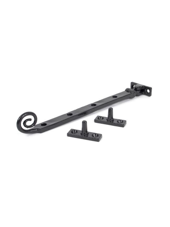 Black 10" Cast Monkeytail Stay