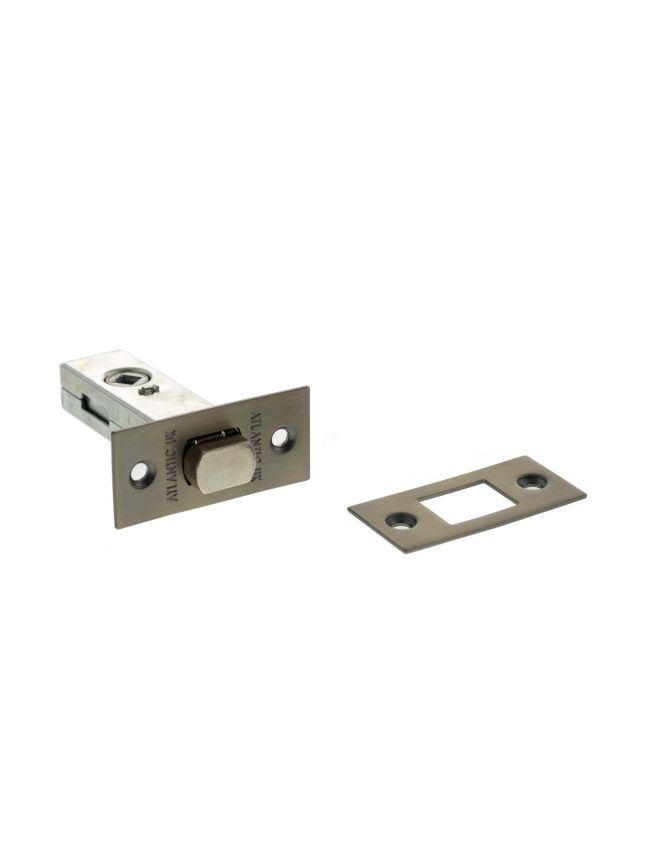 Atlantic Tubular Deadbolt 2.5" - Matt Antique Brass