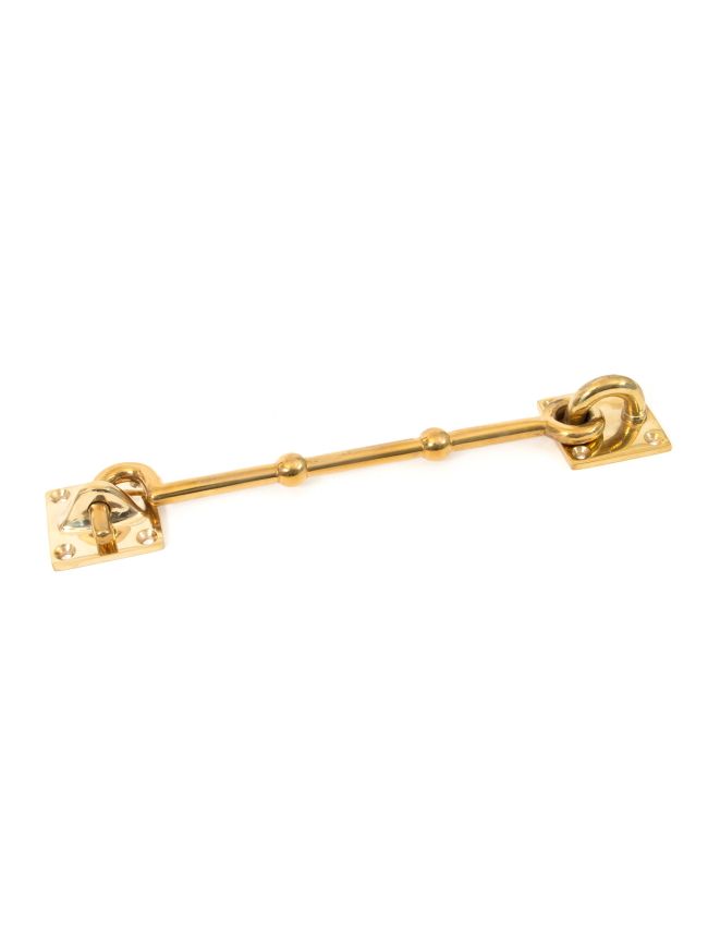 Polished Brass 8" Traditional Cabin Hook