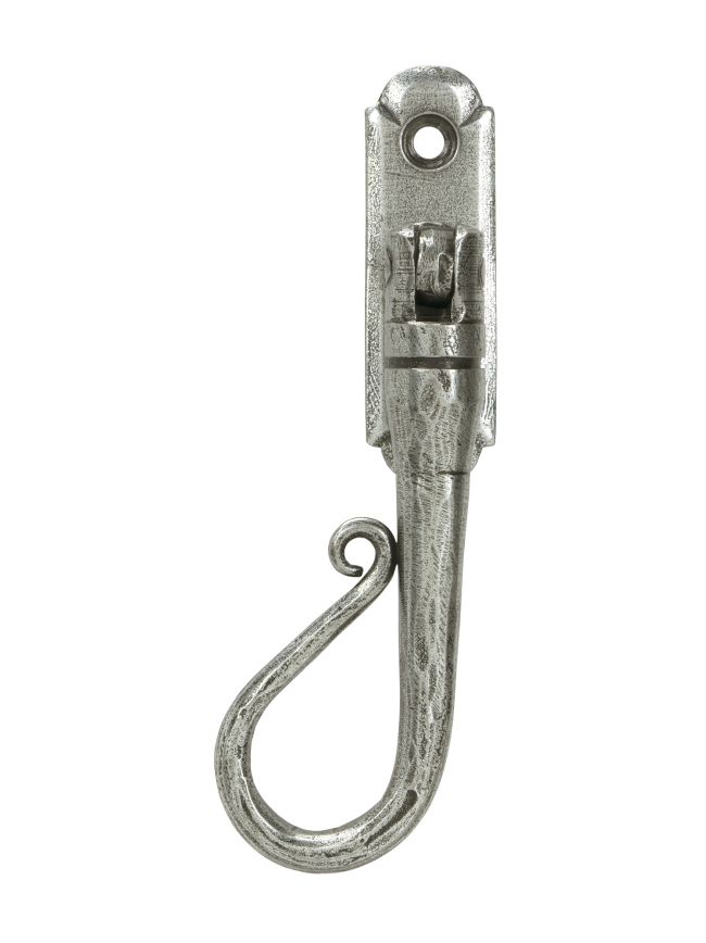 Pewter Shepherd's Crook Espag - LH