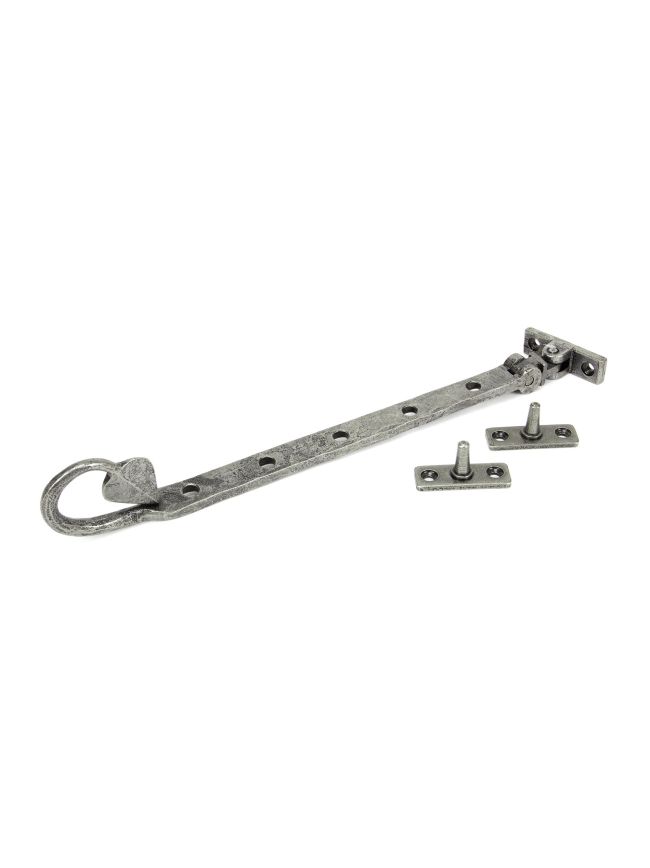 Pewter 12" Shropshire Window Stay