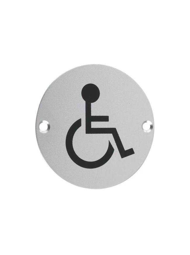 Zoo Hardware Sex Symbol - Disabled - Satin Aluminium