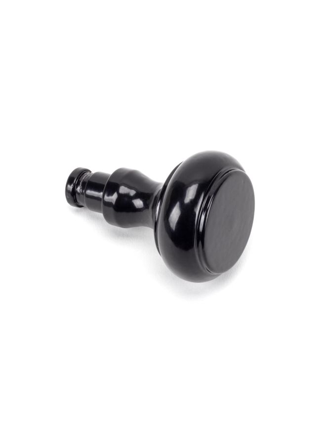 Black Regency Curtain Finial (pair)