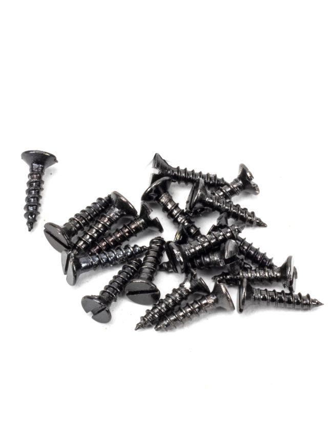 Dark Stainless Steel 4x½" Countersunk Screws (25)