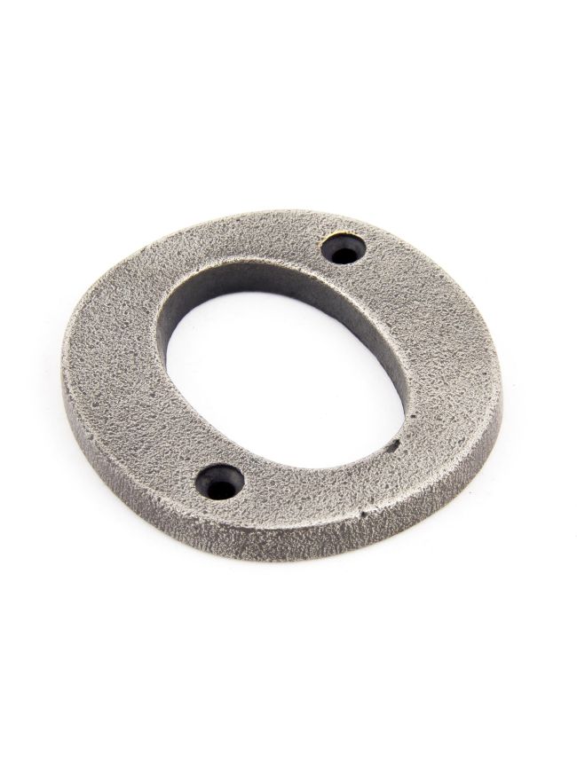 Antique Pewter Letter O