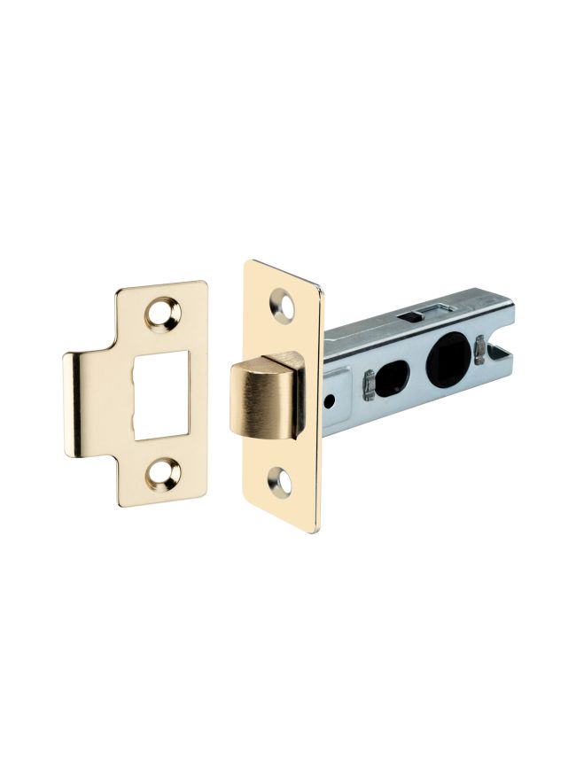 2.5" Eco Tubular Latch Electro Brass