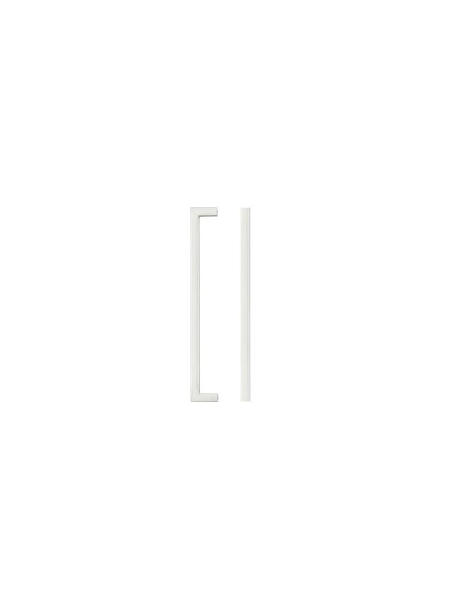 Zoo Hardware Square Block Cabinet handle 192mm CTC Brushed Nickel Finish