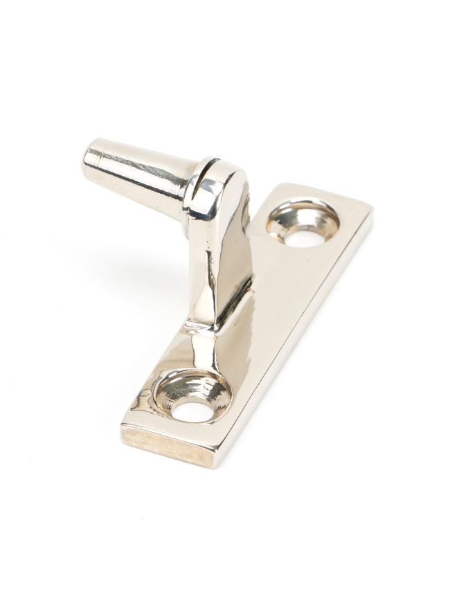 Polished Nickel Cranked Casement Stay Pin