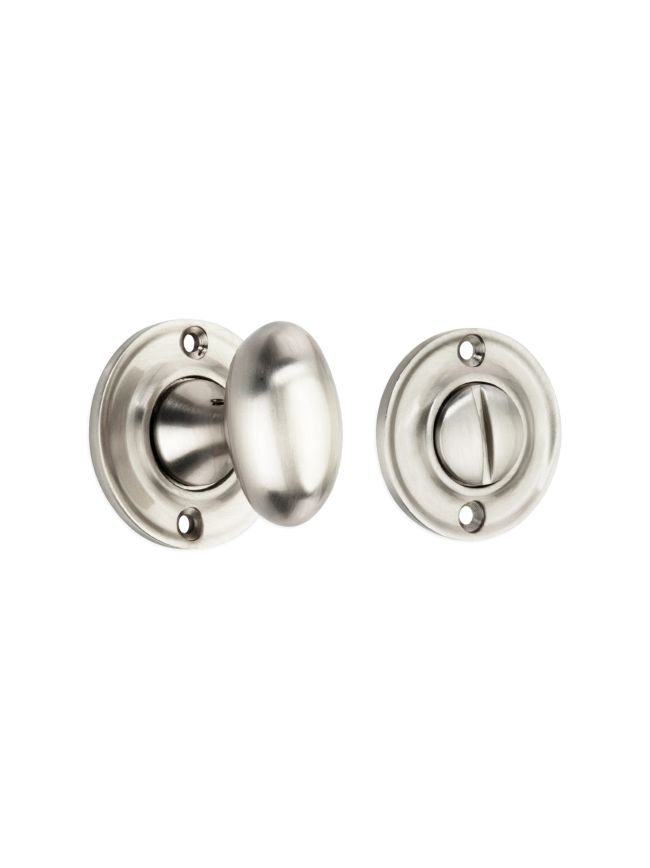 Slimline Turn & Release Satin Nickel