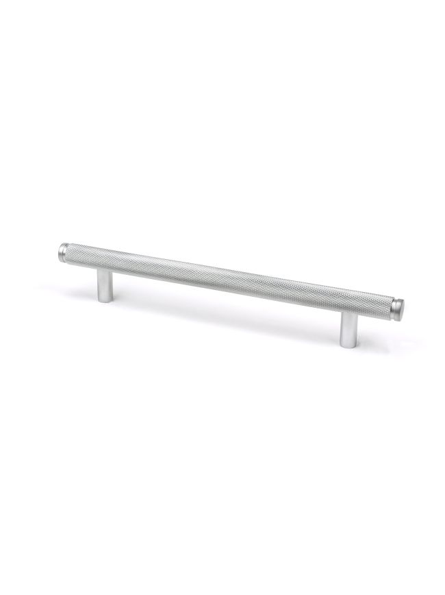Satin Chrome Full Brompton Pull Handle - Medium