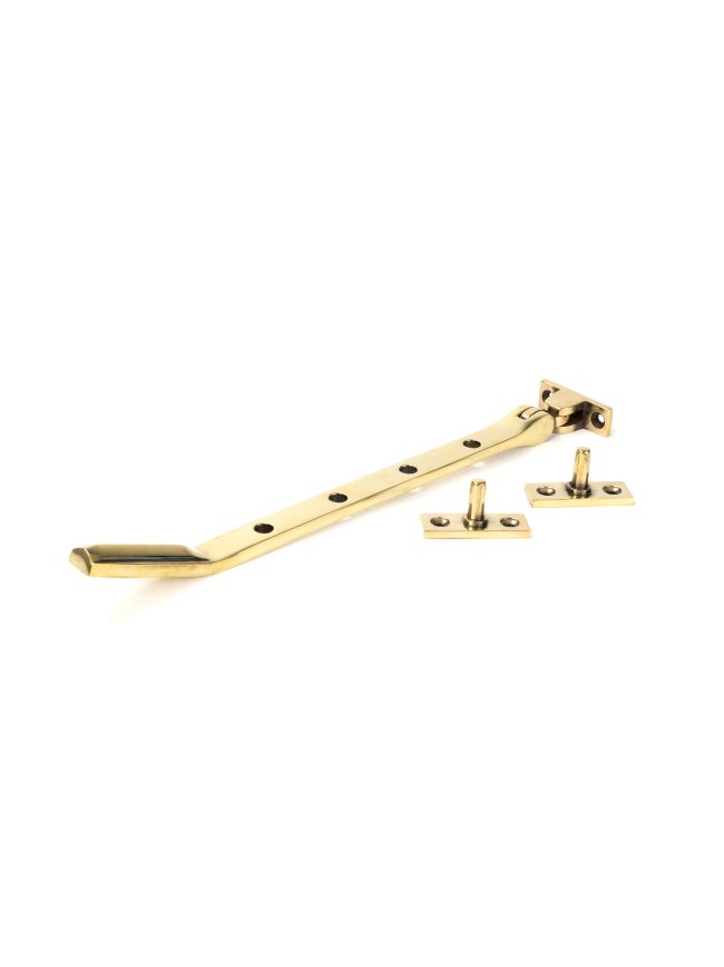 Aged Brass Art Deco 10" Stay