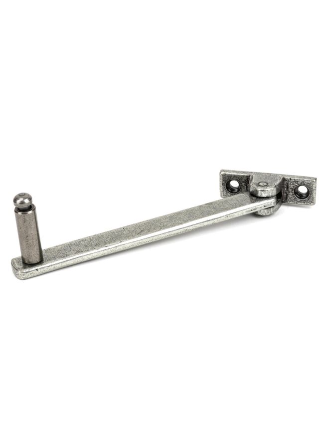 Pewter 6" Roller Arm Stay