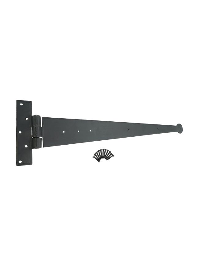 T - Hinges  Penny End Beeswax 24" 600mm