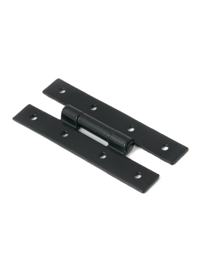 Black 3¼" H Hinge (pair)