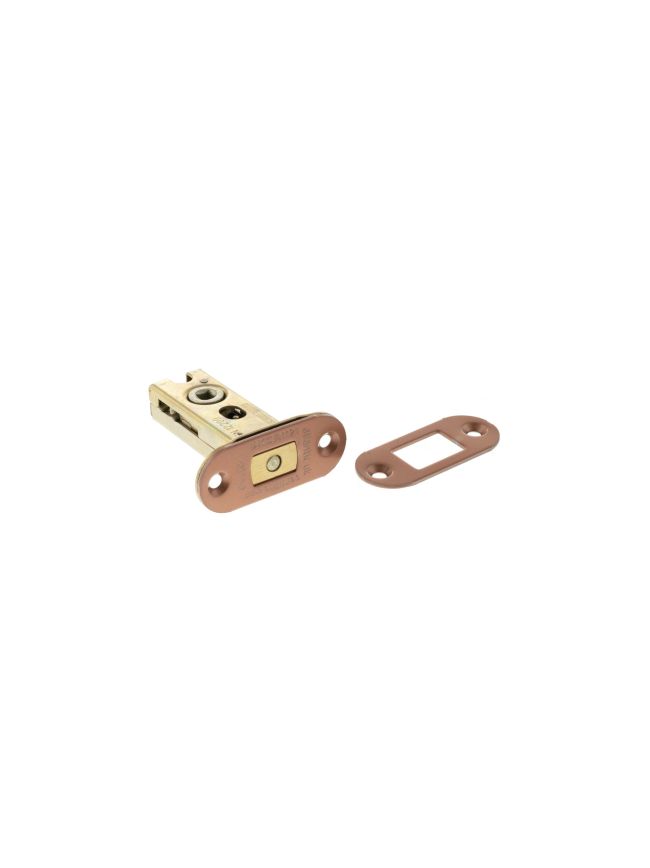 Atlantic Radius Fire-Rated CE Marked Bolt Through Tubular Deadbolt 2.5" - Urban Satin Copper