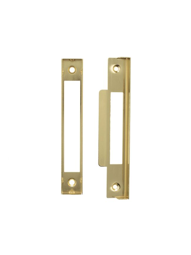 Atlantic 3 Lever Sashlock/Bathroom Lock Rebate Kit - Polished Brass