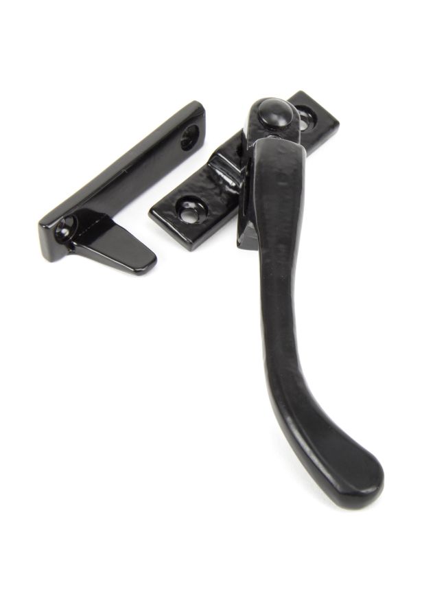 Black Night-Vent Locking Peardrop Fastener - RH