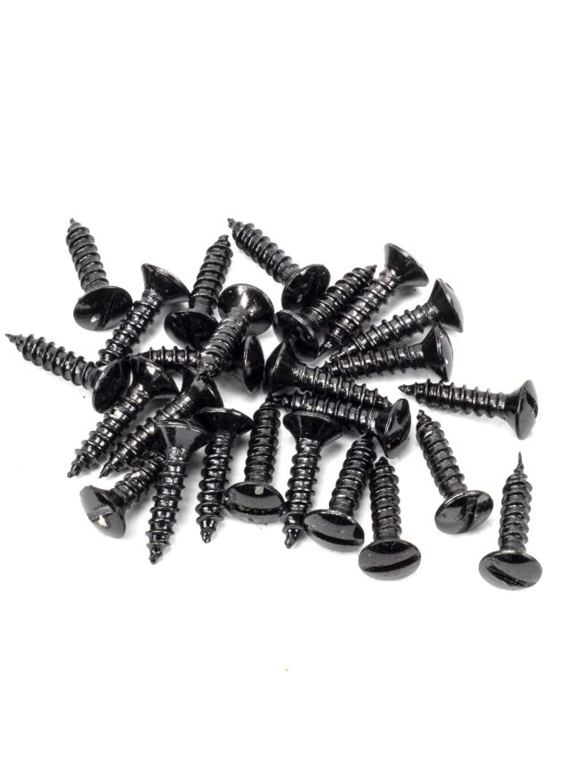 Dark Stainless Steel 8x¾" Countersunk Raised Head Screw (25)