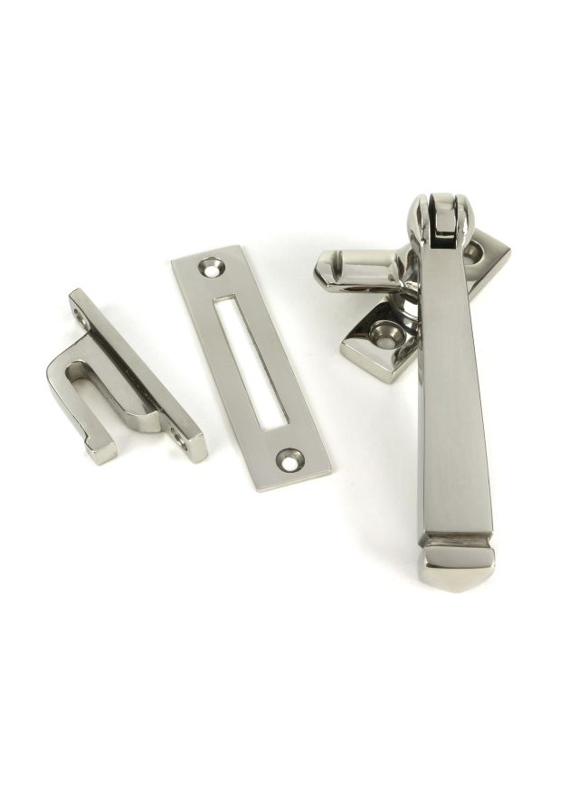 Polished Marine SS (316) Locking Avon Fastener