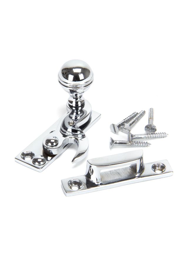 Polished Chrome Prestbury Sash Hook Fastener