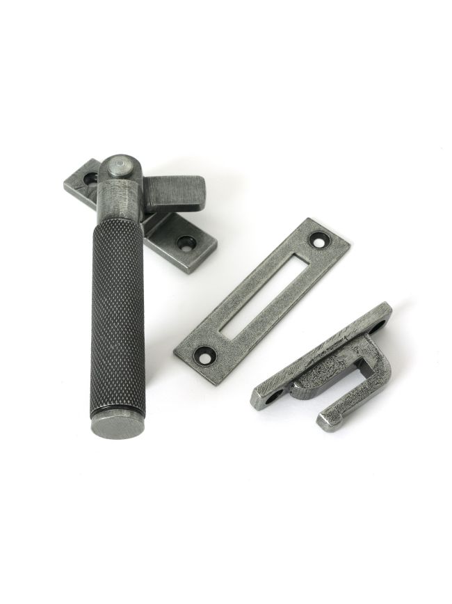Pewter Locking Brompton Fastener - LH