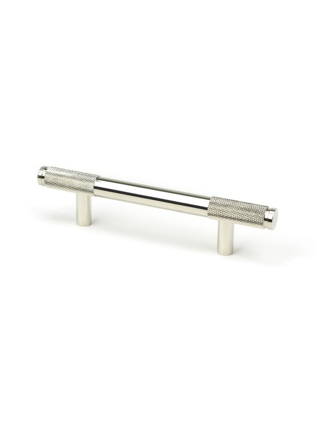 Polished Nickel Half Brompton Pull Handle - Small