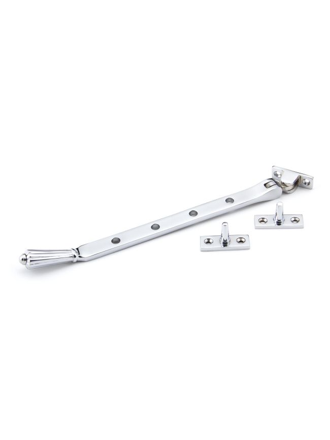 Polished Chrome 10" Hinton Stay