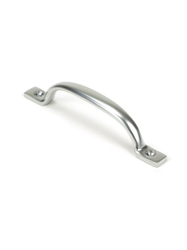 Satin Chrome Slim Sash Pull