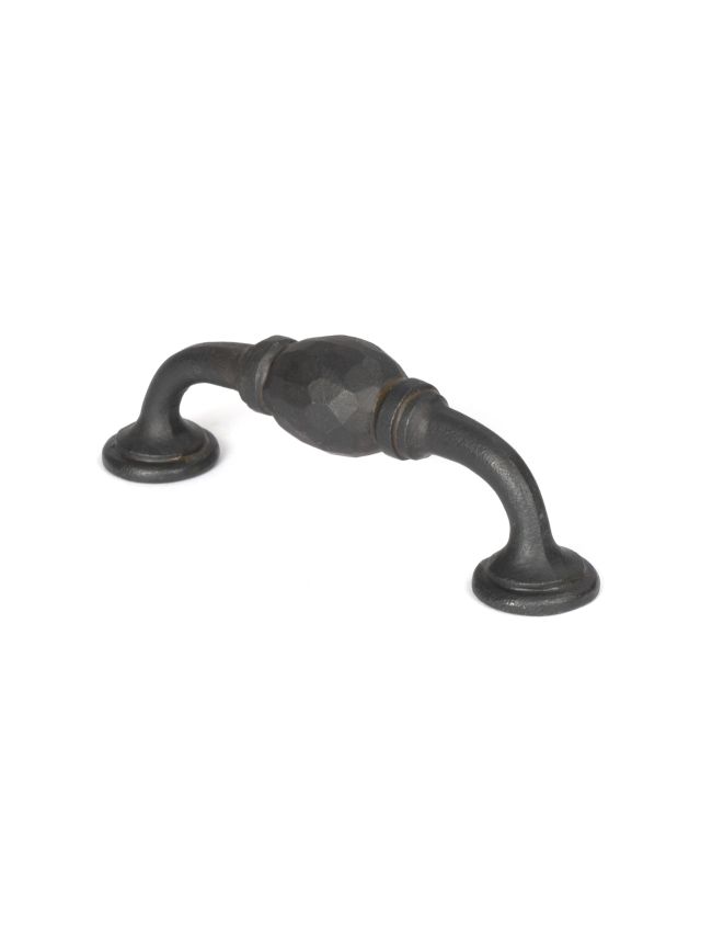 Beeswax 5" Hammered D Handle
