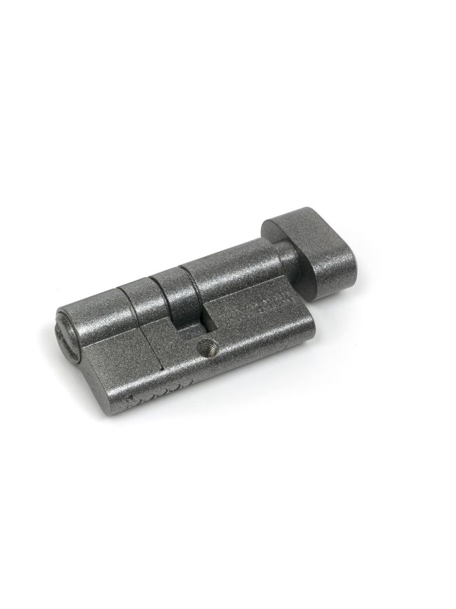 Pewter 30/30 5pin Euro Cylinder/Thumbturn