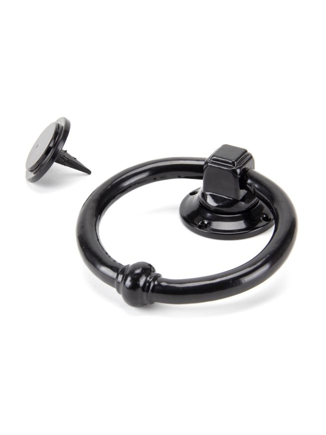 Black Regency Door Knocker