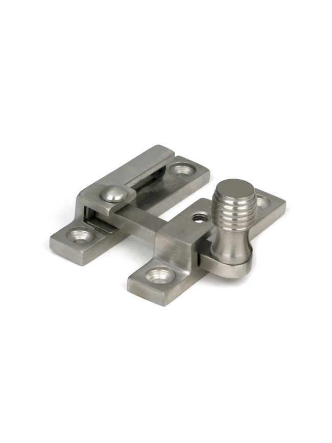 Satin Marine SS (316) Beehive Quadrant Fastener - Narrow