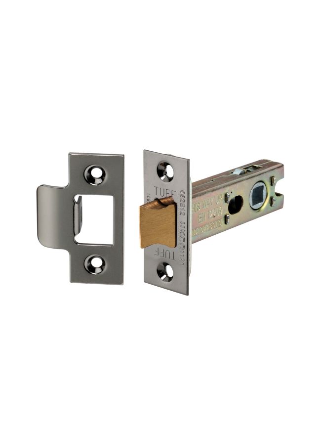 3" H/D Tubular Latch CE - Black Nickel