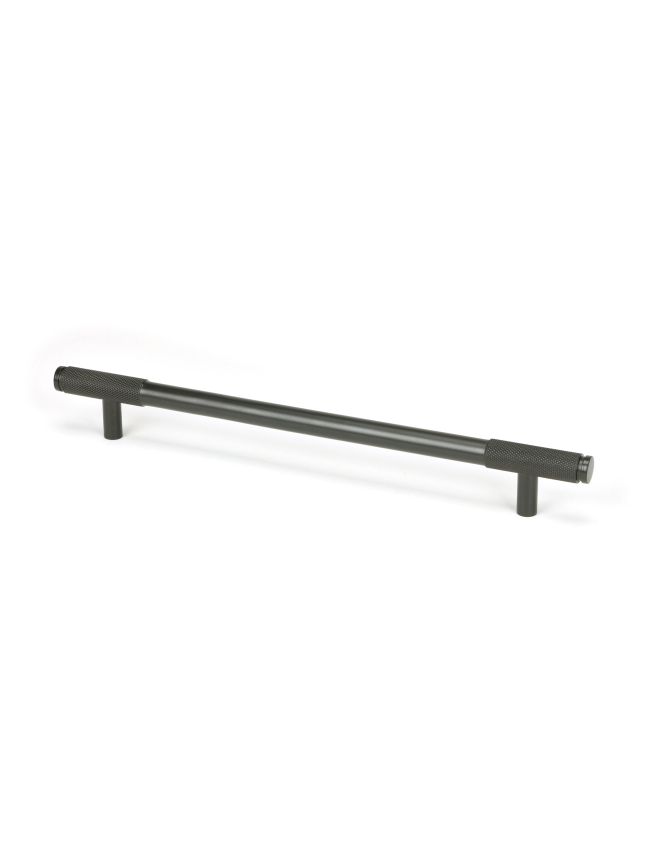 Aged Bronze Half Brompton Pull Handle - Large