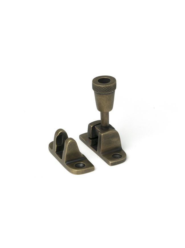 Burnished Brass Brompton Brighton Fastener (Radiused)