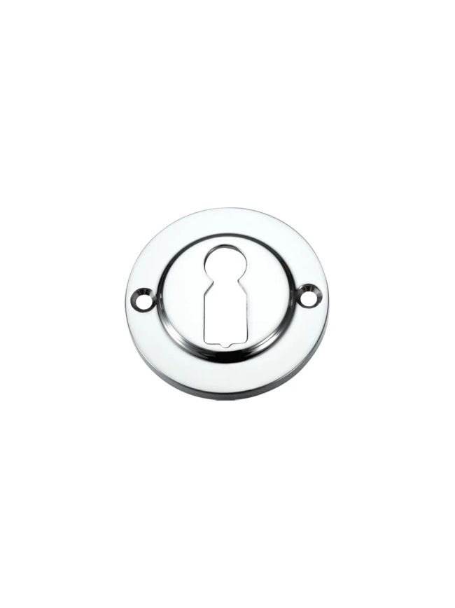 Zoo Hardware Standard Profile Escutcheon - Chrome