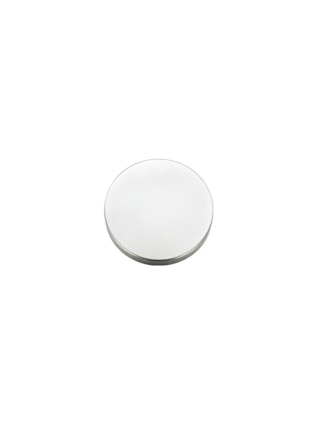 Zoo Hardware Blank profile escutcheon - Satin