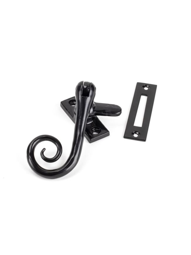 Black Monkeytail Fastener