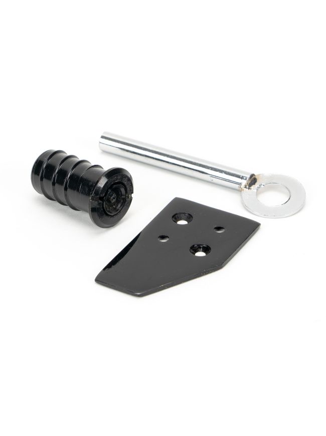 Black Key-Flush Sash Stop