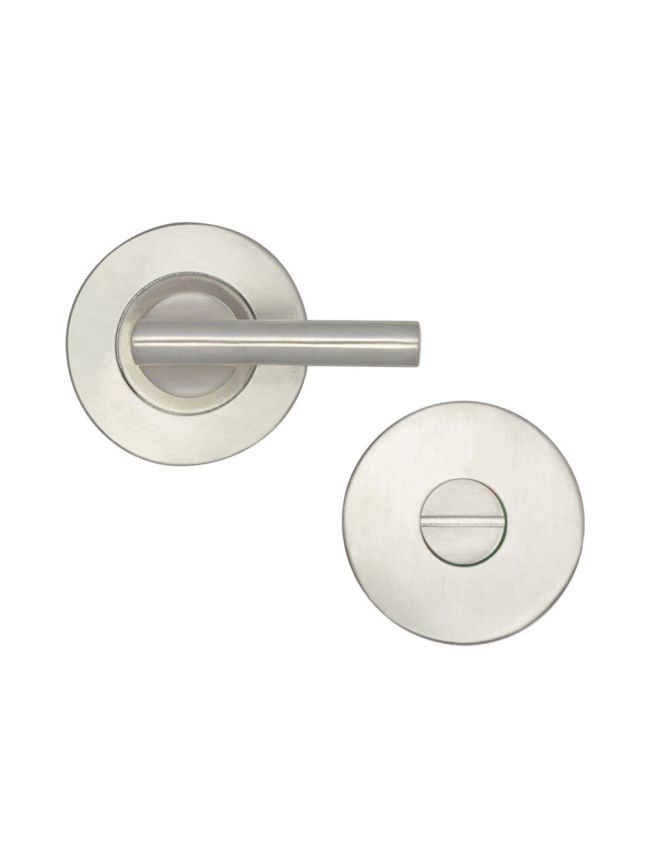 Stainless Steel Easy Turns & Releases with Indicator Grade 201 52x8mm Satin Stainless Steel - By Frelan Hardware - JSS255