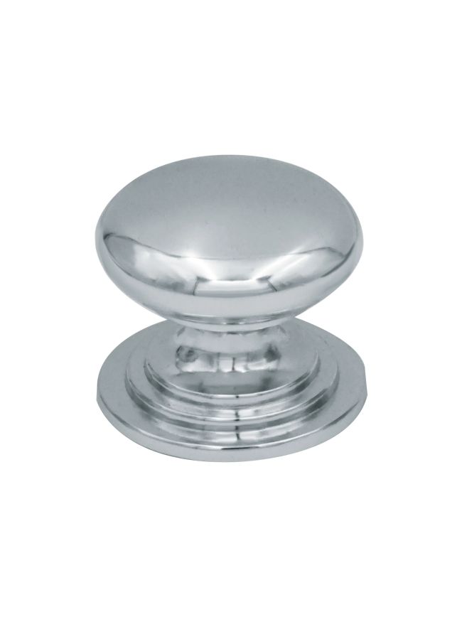 Zoo Hardware Top Drawer Fittings 37mm knob - Chrome