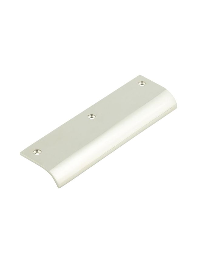 Burlington 150mm Polished Nickel Curved Edge Pull - By Frelan Hardware - BUR921PN