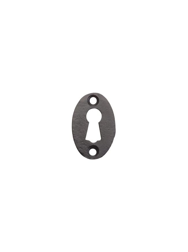 Zoo Hardware Escutcheon - Standard - 2" - Black