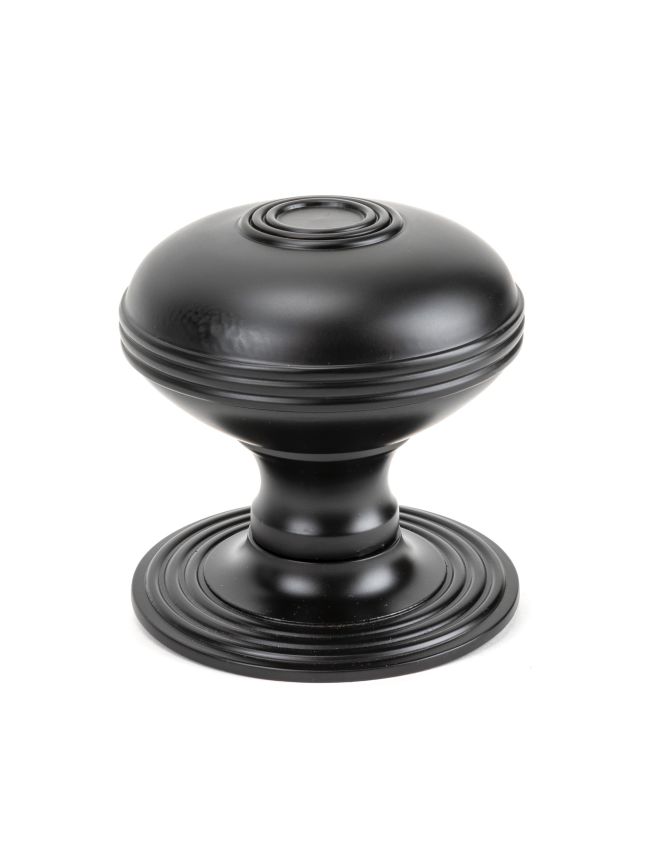Aged Bronze Prestbury Centre Door Knob
